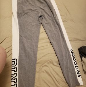 Pink vs sweat pants M